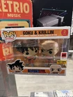 Funko Pop! Animation Dragon Ball Goku & Krillin 2 Pack Hot Topic Exclusive