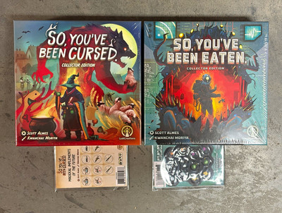 So, You've Been Cursed/So, You've Been Eaten Collector Edition Board Game