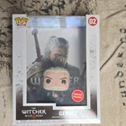 Funko Pop! Games The Witcher Geralt #02 Vinyl Figure GameStop Exclusive