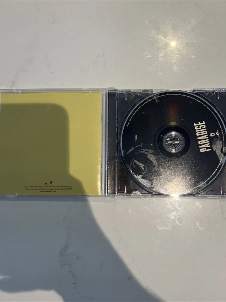 Paradise por Lana Del Rey (CD, 2012) - Imagem 3 de 3