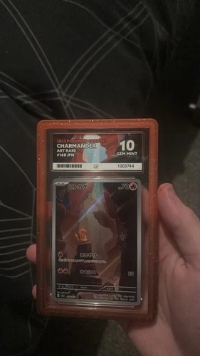 Pokémon TCG 2023 Card 151 Charmander Art Rare 168/165 Japanese ace 10