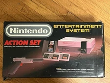 Nintendo Entertainment System NES Action Set – Complete in Box CIB Tested