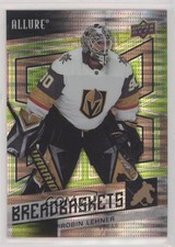 2021 Upper Deck Allure Breadbaskets Green Rainbow 44/99 Robin Lehner #BB-13 13bh