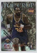 1996-97 Topps Stadium Club Top Crop Members Only Karl Malone Vin Baker HOF 1fw1