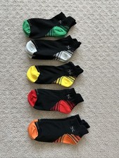 Unisex Adult Active / Sport / Performance Ankle Socks - 5 Pair