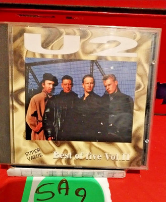 U2 - Best Of Live Vol. Ii Cd
