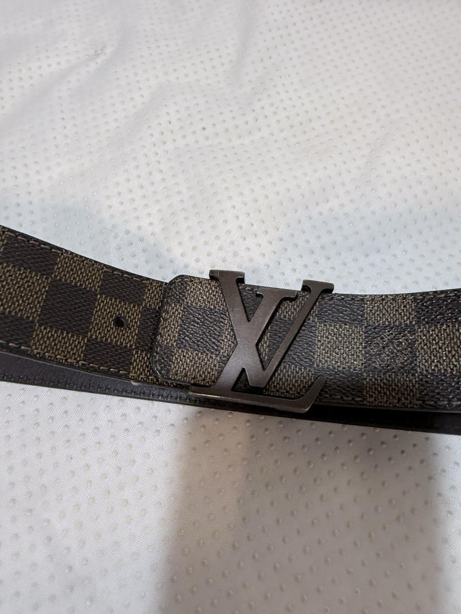 Louis Vuitton Damier Check Reversible Adjustable LV Buckle  display picture 3