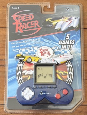 Zizzle Speed Racer Handheld Electronic Game 5 Games in 1 Ages 5+ MPN 05028
