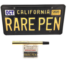 Vintage WATERMAN 0514 POC  Fountain Pen GF Eyedropper #4 14K med Flex Nib