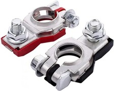 Battery Terminals for Nissan Positive and Negative 1 pair Top Post Batteries ...