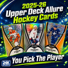 2025-26 Upper Deck Allure Hockey - You Pick