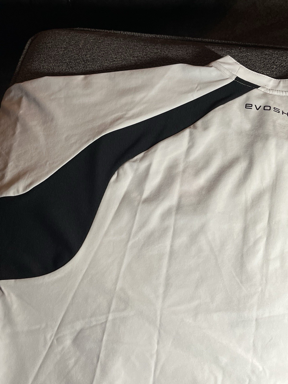 Mens Evoshield Warmup Pullover Precision Patriots… - image 12