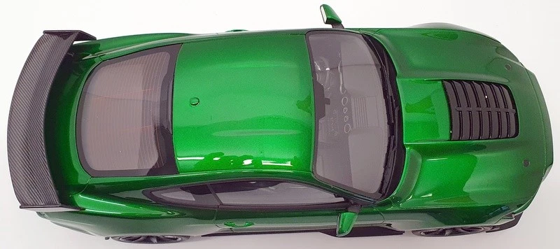 GT Spirit escala 1/18 GT834 - Ford Shelby GT 500 2020 - verde manzana caramelo Foto 4 de 4