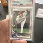Bowman 2018 Shohei Ohtani #49 Rookie PSA 10 Los Angeles Angels MLB