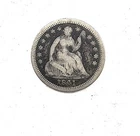 Cull 1841 O Liberty Seated Silver Half Dime H10c US Coin You Grade It A35