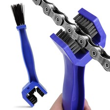 Motorcycle Chain Brush - Durable Plastic Motorcycle Chain Cleaning Kit with Brus
