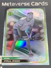 2025 Topps Chrome Tennis FrozenFractor Adam Pavlasek #280