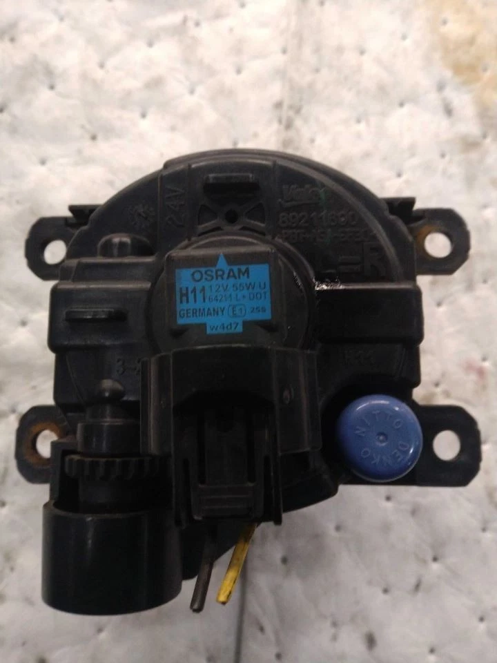 Corner/Park Light Fog-driving Bumper Mounted Lamp Only Fits 10-18 RDX 570928 - Image 2 of 4