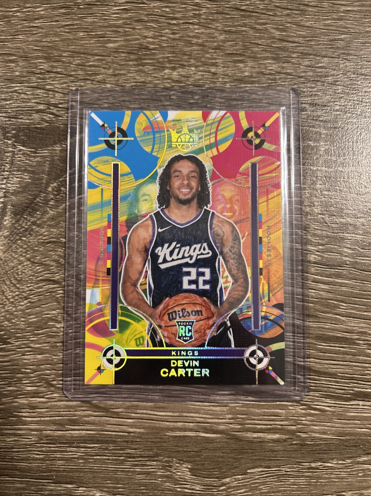 2024-25 Panini Court Kings - Rookies II Devin Carter #147 (RC)