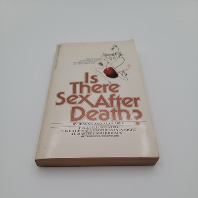 #ad #ad IS THERE SEX AFTER DEATH? Jeanne amp; Alan Abel VERY RARE 1st 1976 Bantam Ex OOP $143.69