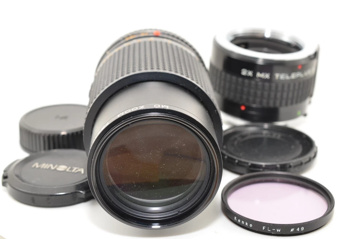Minolta Zoom 70-210mm Focal Camera Lenses for sale | eBay