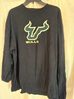 USF South Florida Bulls Long Sleeve Shirt XXL Champion - Image 1 of 2