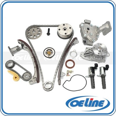 For Lexus HS250h Toyota Camry Matrix Timing Chain Solenoid Water Pump Thermostat