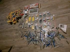 Lego Vintage Train Classic City Town Set: -7861-7864-7856 + Lego Technic Mixed