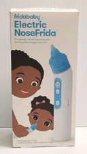 FridaBaby NoseFrida Electric Nasal Aspirator - White