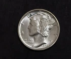1943 S Mercury Dime Gem BU   Lot 6061