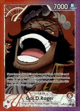 Gol.D.Roger (003) (Alternate Art) Foil L Carrying On His Will OP13-003 NM