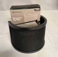 Knoxgear Microphone Mic Pop Filter Large