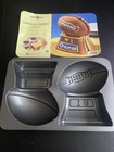 Nordic Ware Football Trophy Cake Pan Cast Aluminum Non-Stick 9 Cup Gray — photo 2