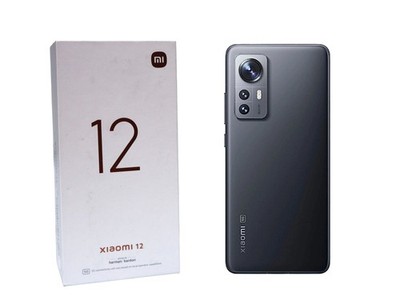 Xiaomi 12 8GB RAM 128GB Gray Smartphone Dual SIM 5G AMOLED 120Hz