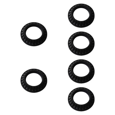 6Pcs E26 Licht Buchse Ring Lampe Schatten Ringe für E26 Licht Buchse Zubehör