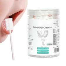 Baby Tongue Cleaner, 30 Pieces Disposable Infant Toothbrush Hygiene Oral Care