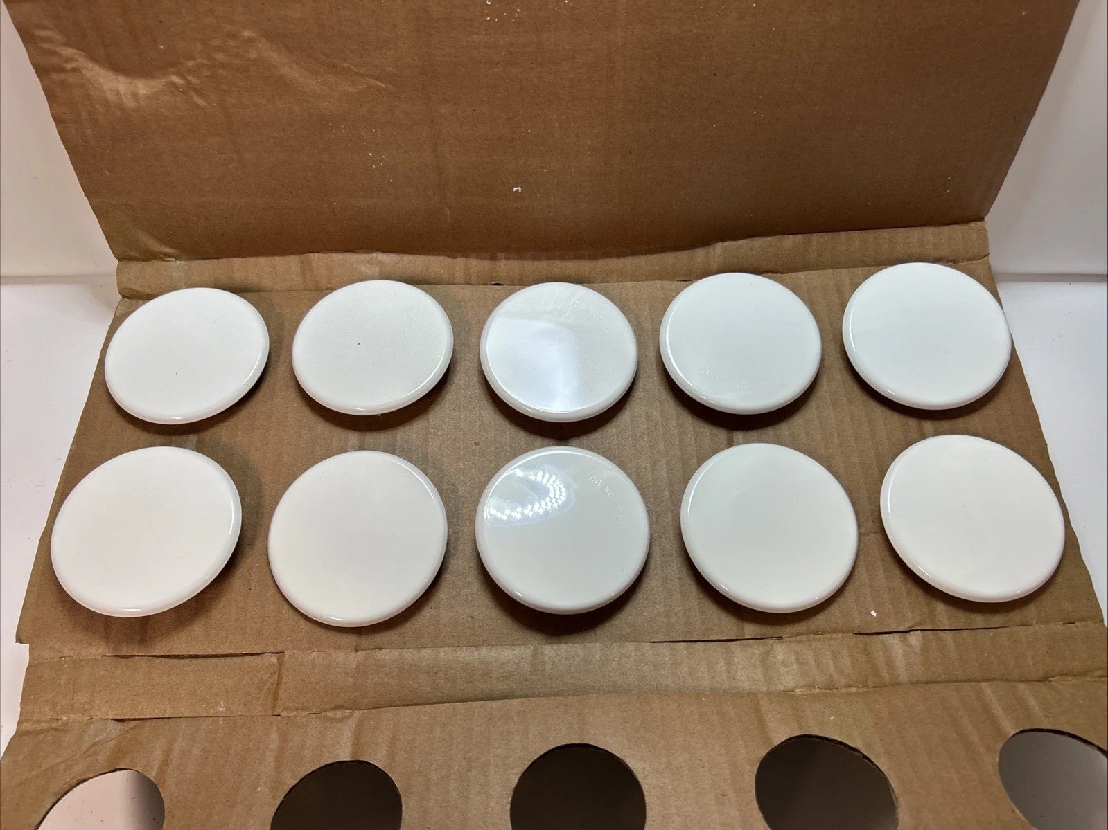 Viking 23174MA/W Mirage Concealed Large Cover Plate Assy White (10 Pack)