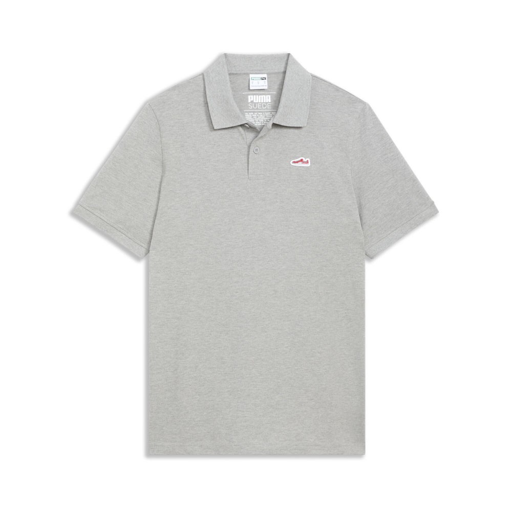 PUMA Suede Men's Short Sleeve Polo Shirt Size M Casual Top 62889303