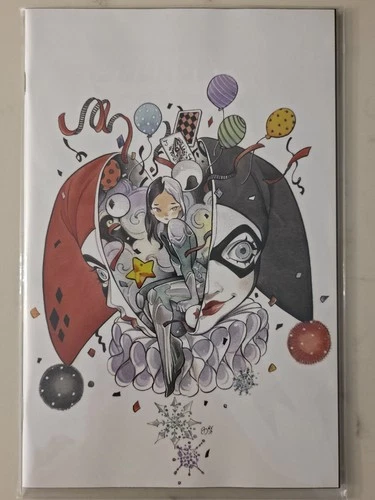 Deadpool Batman #1 Virgin Peach Momoko NYCC 2025 LTD 888 Trinity Comics