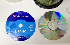 Verbatim CD-R 52X 700MB 80 Minute 82 Pack