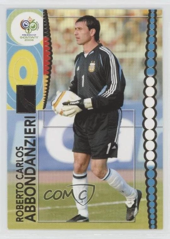 2006 Panini FIFA World Cup Germany - Roberto Carlos Abbondanzieri