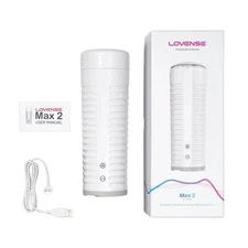 Lovense Max 2 Bluetooth Male Masturbator