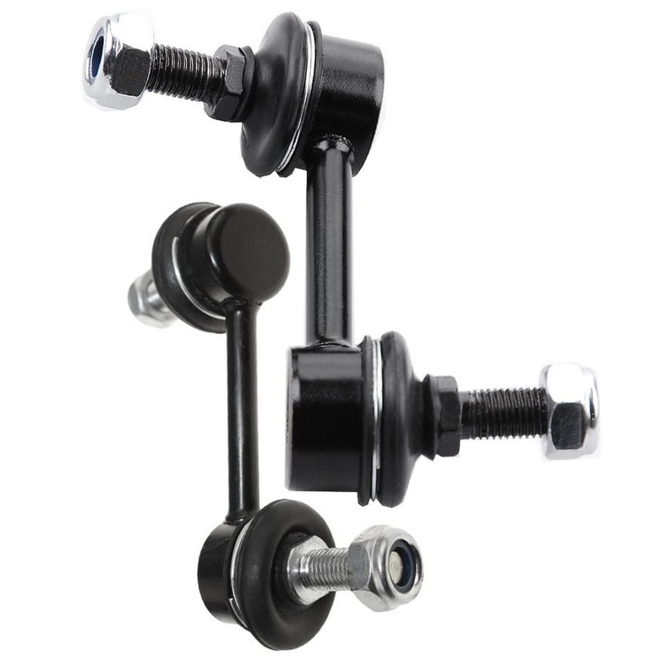 Front Struts w/ Coil Spring Assembly Sway Bar Ends Kit For 09 10 11 12 ...