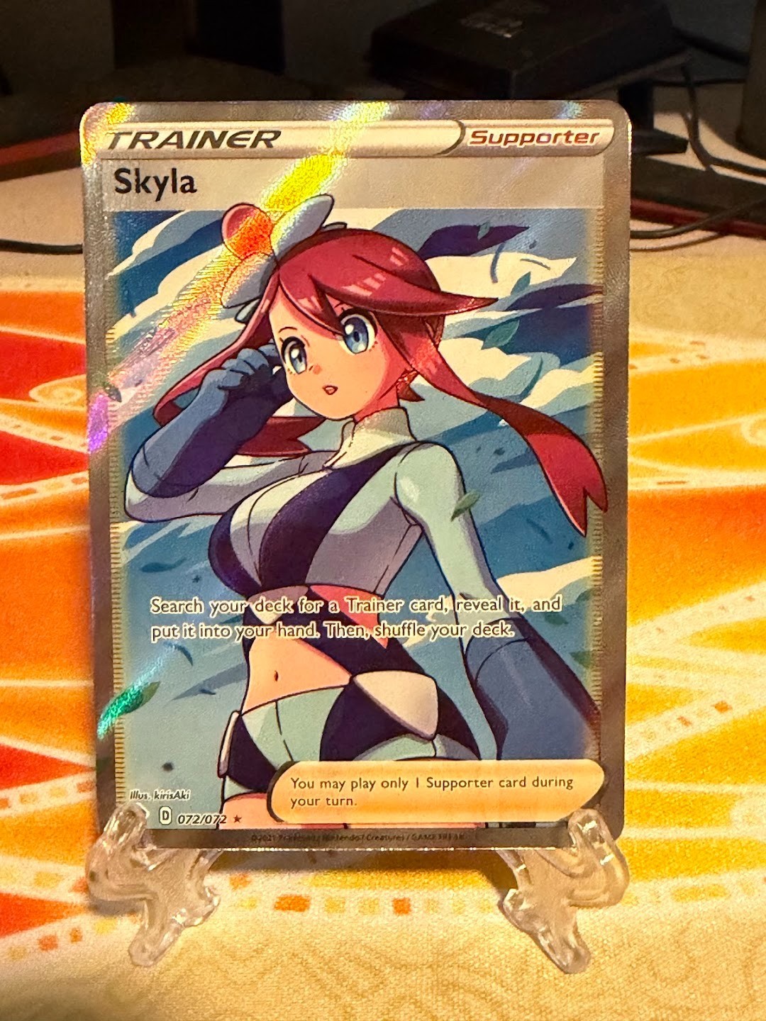 Skyla 2021 Sword & Shield: Shining Fates #072/072 Holo (Full Art) Price Guide - Sports Card Investor Skyla 2021 Sword & Shield: Shining Fates #072/072 Holo (Full Art) Price Guide - Sports Card Investor