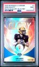 2025 BOWMAN UNIVERSITY CHROME PATH TO GLORY BLUE REF SAM LEAVITT 131/150 PSA 9