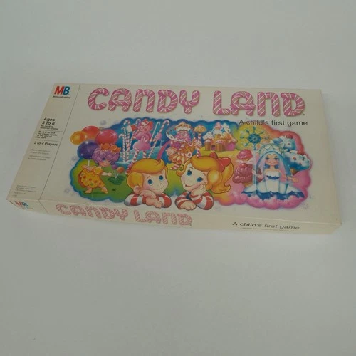 Vintage Candyland Board Game A Child’s First Game 1984 Milton Bradley Complete