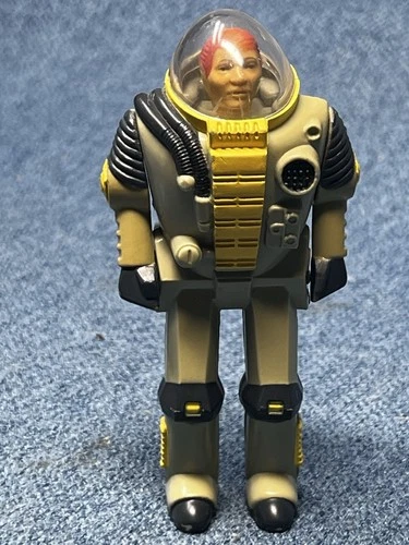 Vintage 1984 GI Joe ARAH Deep Six SHARC Pilot Action Figure Hasbro Hong Kong
