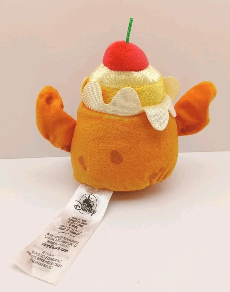 Disney Munchlings Baked Treats Pineapple Cake Stitch 4.5" Plush Stuffed Animal  - Image 4 of 4