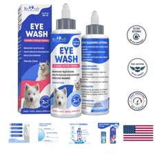 Veterinarian Approved Eye Infection Treatment for Dogs & Cats - Gentle Drops