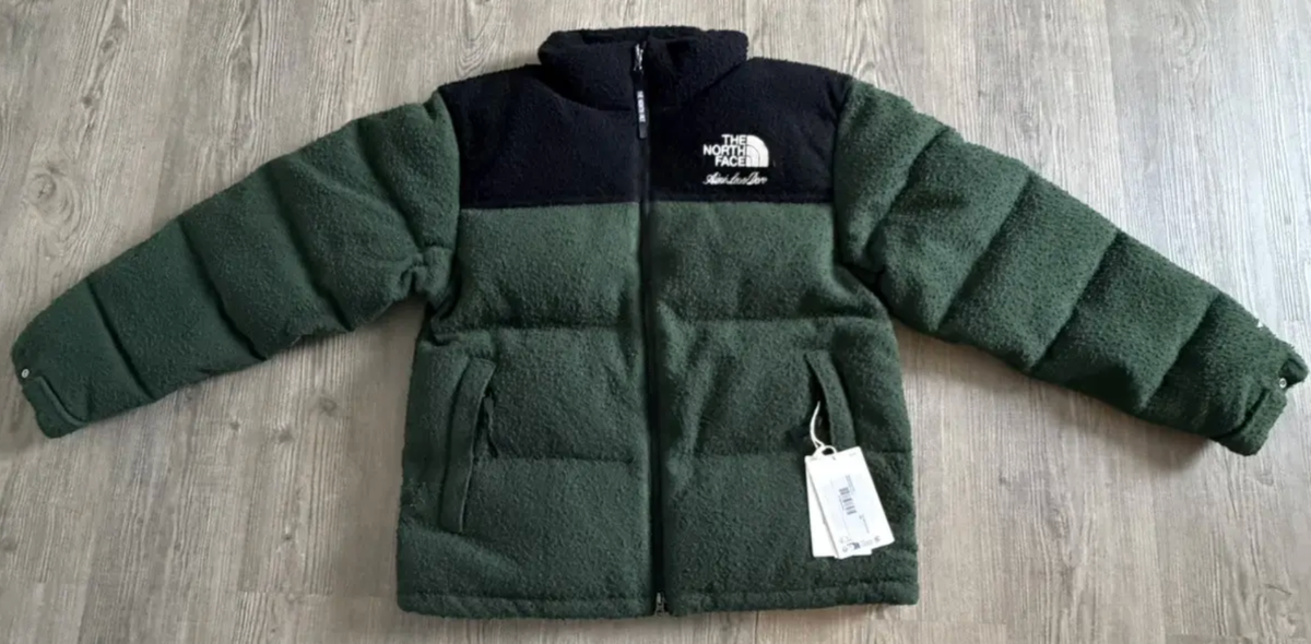 Aime Leon dore ALD / The North Face Casentino Nuptse Jacket size